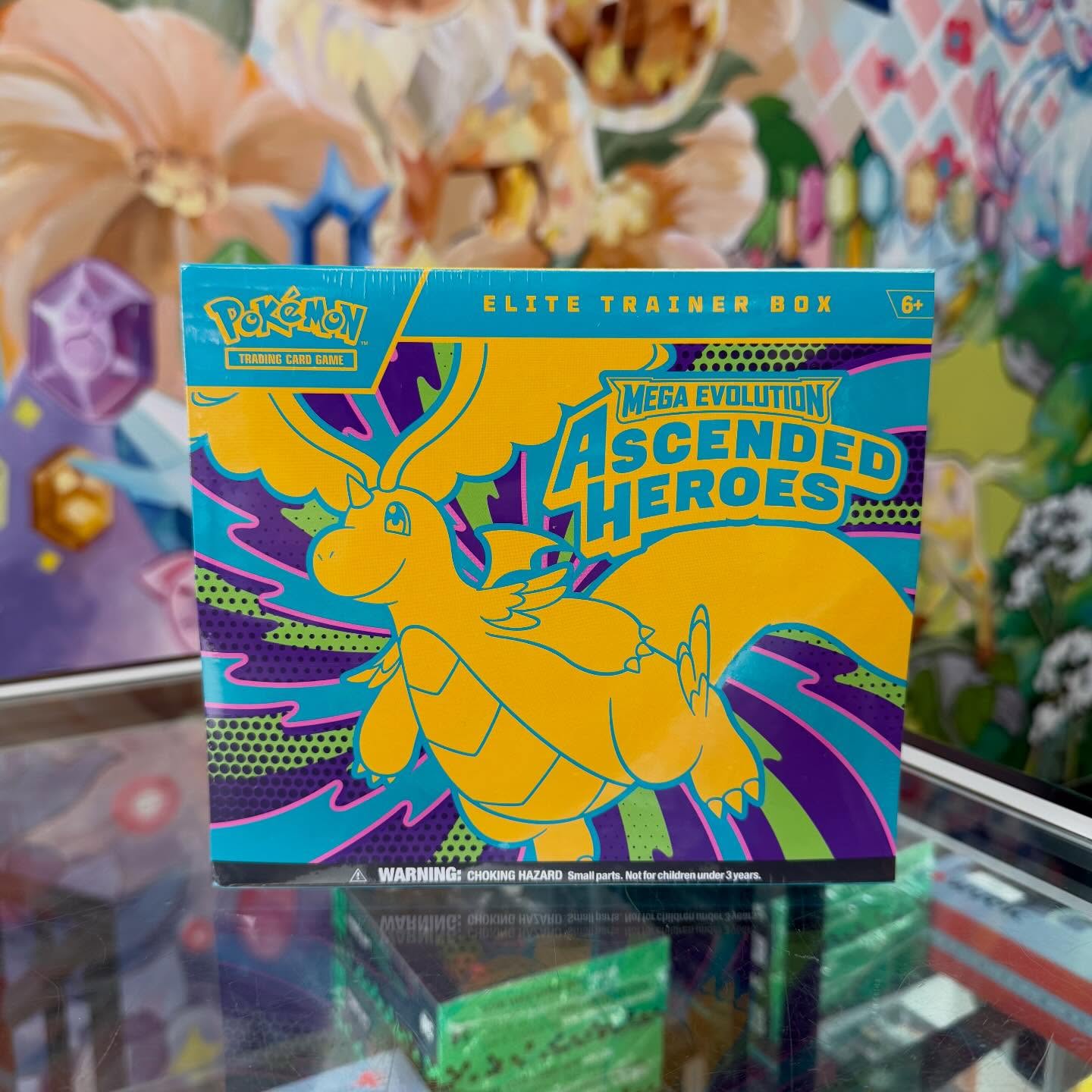 Ascended Heroes Elite Trainer Box